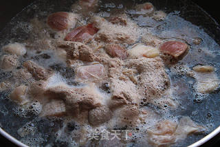 【辽宁】清炖萝卜牛肉汤的做法步骤:4