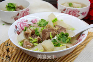 【辽宁】清炖萝卜牛肉汤的做法步骤:12