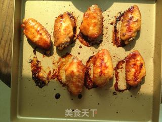 【浙江】烤鸡翅(自制腌料)的做法步骤:4