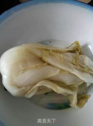 【东北】酸菜白肉血肠的做法步骤:3