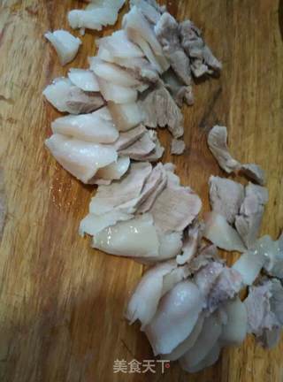 【东北】酸菜白肉血肠的做法步骤:6