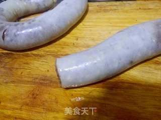 【东北】酸菜白肉血肠的做法步骤:2