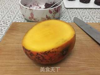 【东南亚】芒果紫糯米饭的做法步骤:5