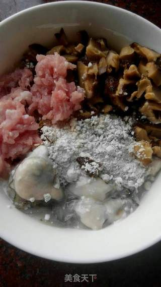 潮州菜之蚝烙的做法步骤:2