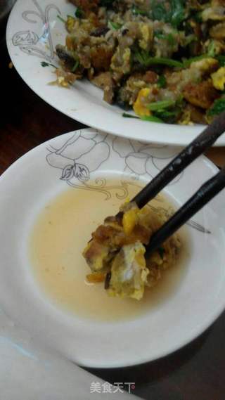 潮州菜之蚝烙的做法步骤:7