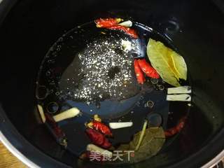 酱油鸡的做法步骤:4