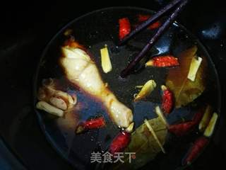 酱油鸡的做法步骤:5