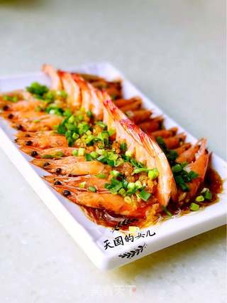【广东】蒜蓉粉丝开边虾的做法步骤:9