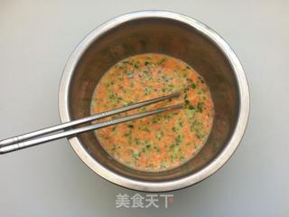 【东北】鲜蔬鸡蛋饼的做法步骤：5