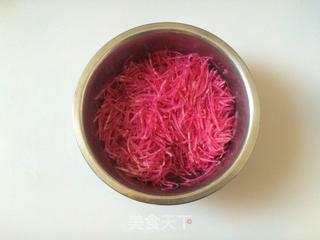 【东北】糖醋心里美的做法步骤:2
