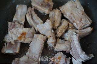 【山东】板栗烧排骨的做法步骤：4
