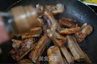 【山东】板栗烧排骨的做法步骤：6