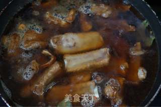 【山东】板栗烧排骨的做法步骤:8