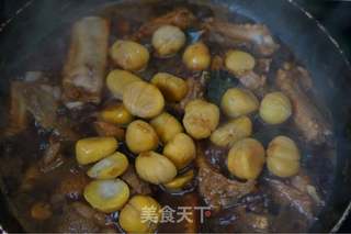 【山东】板栗烧排骨的做法步骤：9