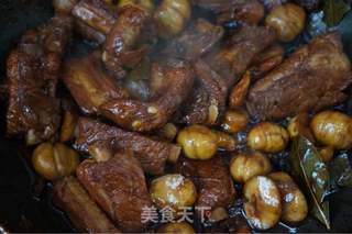 【山东】板栗烧排骨的做法步骤:10