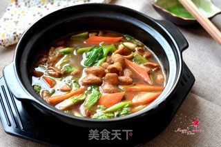 【北京】砂锅肥肠的做法步骤:12
