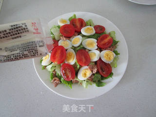 【上海】金枪鱼沙拉的做法步骤:5