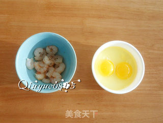 【山西】虾仁鸡蛋羹的做法步骤:2