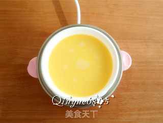 【山西】虾仁鸡蛋羹的做法步骤:4
