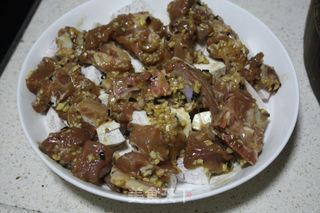 【广东】豉汁排骨蒸芋头的做法步骤：6