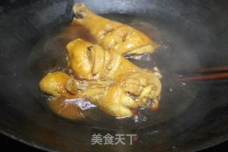 【广东】蜜汁豉油鸡腿的做法步骤：6