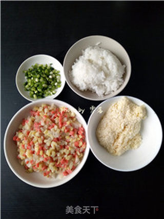 【四川】火腿焗饭的做法步骤:8