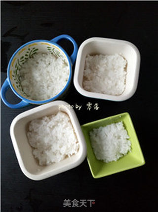 【四川】火腿焗饭的做法步骤:9