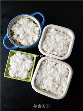 【四川】火腿焗饭的做法步骤:12