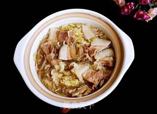 【东北】酸菜粉丝汆白肉的做法步骤:11