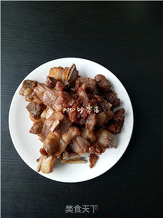 【四川】蒜香羊排的做法步骤:7