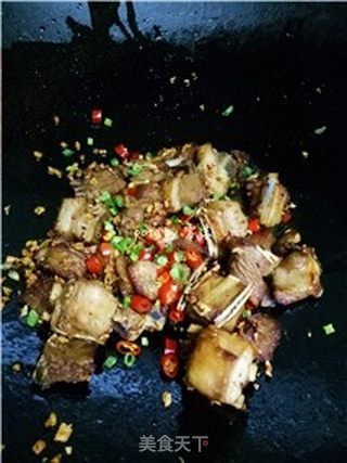 【四川】蒜香羊排的做法步骤:11