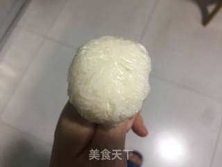 【东北】金枪鱼饭团寿司的做法步骤：3