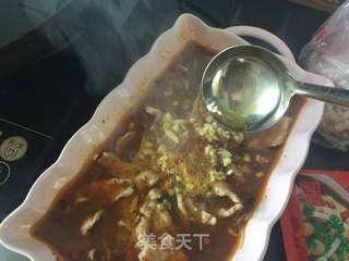 【东北】水煮肉片的做法步骤:14