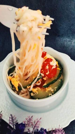 【广东】小蕃茄鸡蛋汤面的做法步骤:8