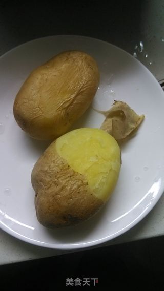 芥末土豆泥沙拉的做法步骤:3