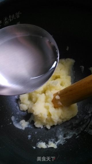 芥末土豆泥沙拉的做法步骤:4