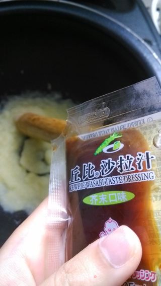 芥末土豆泥沙拉的做法步骤:5