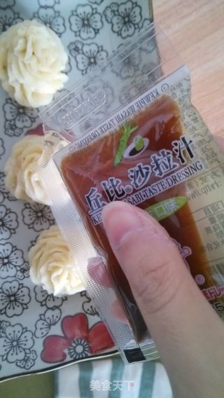 芥末土豆泥沙拉的做法步骤:9