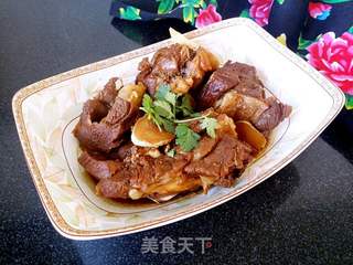 【东北】红焖羊腿的做法步骤:7