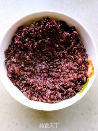 【兰州】粟香紫米八宝饭的做法步骤:5
