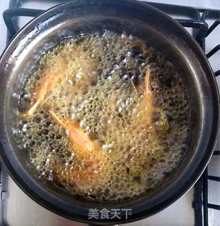 【广东】茶香虾的做法步骤:6