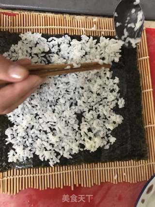 家常寿司的做法步骤:7