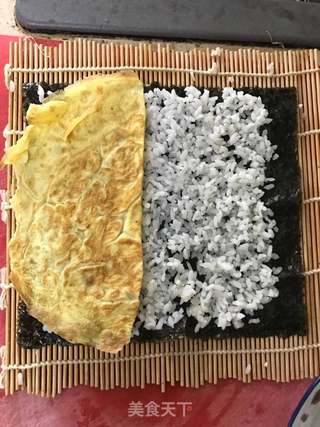 家常寿司的做法步骤:8