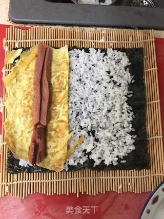 家常寿司的做法步骤:9