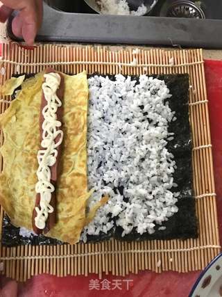 家常寿司的做法步骤:10