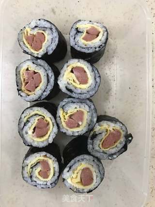 家常寿司的做法步骤:12