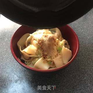 【陕西】油泼扯面的做法步骤:17