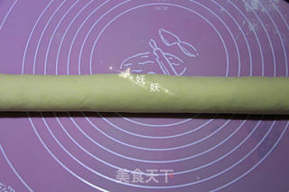 玉米汁小馒头的做法步骤:7