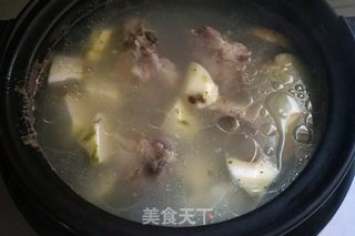 【北京】肉骨山药汤的做法步骤：5