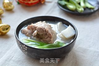 【北京】肉骨山药汤的做法步骤：7